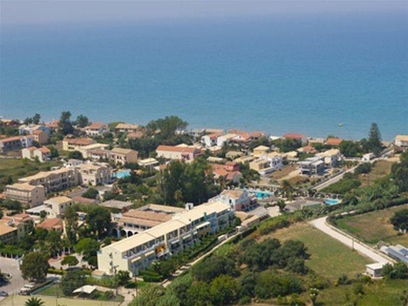 Ionian Princess Suites Hotel アカラヴィ エクステリア 写真