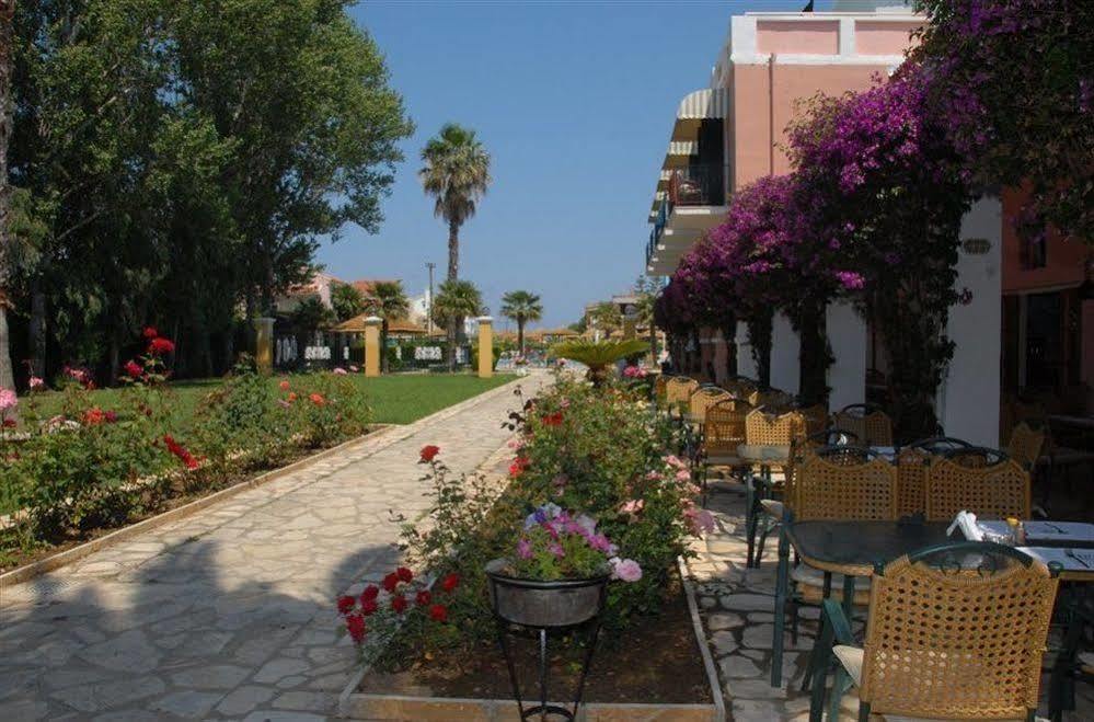 Ionian Princess Suites Hotel アカラヴィ エクステリア 写真