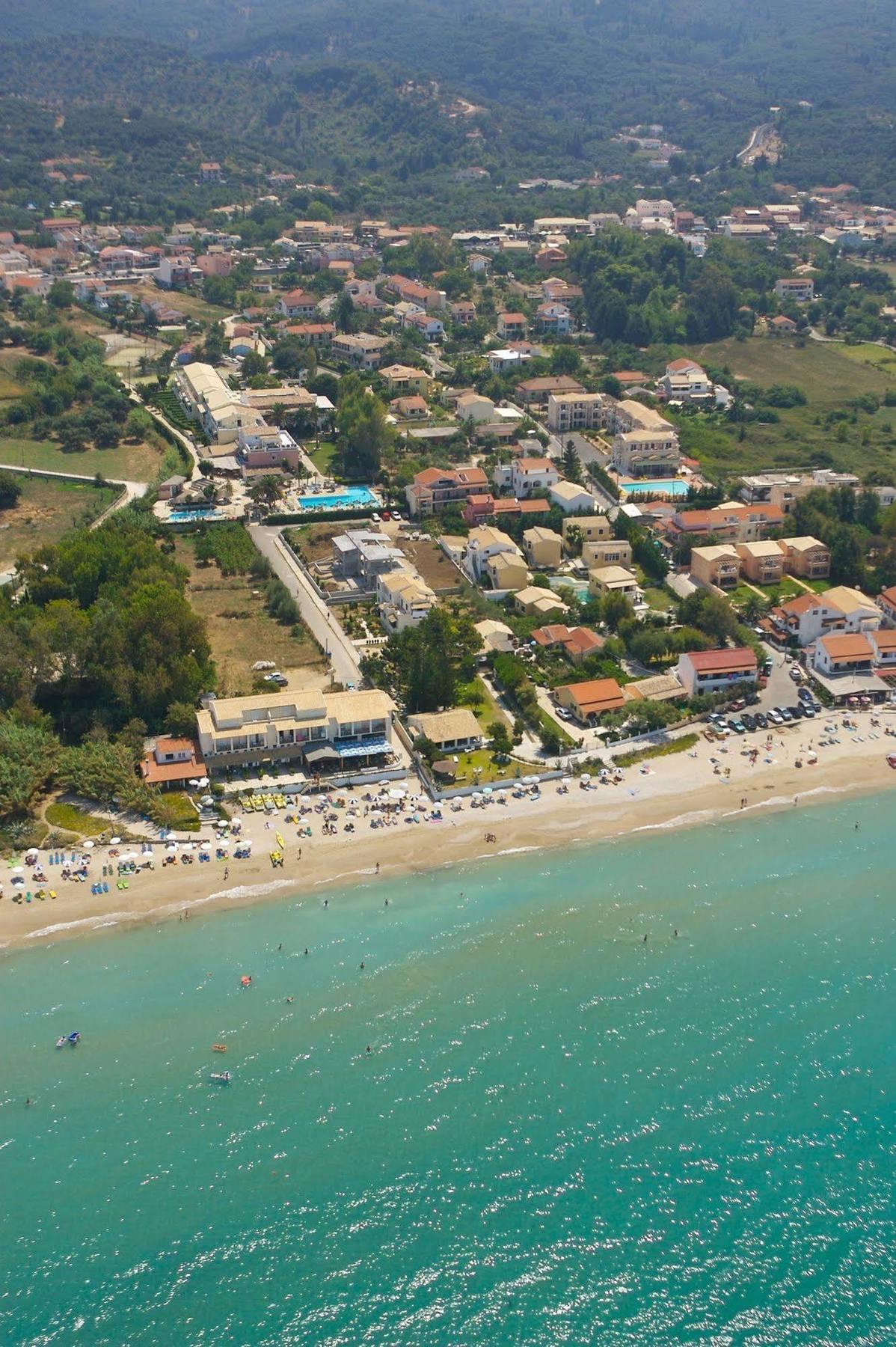Ionian Princess Suites Hotel アカラヴィ エクステリア 写真
