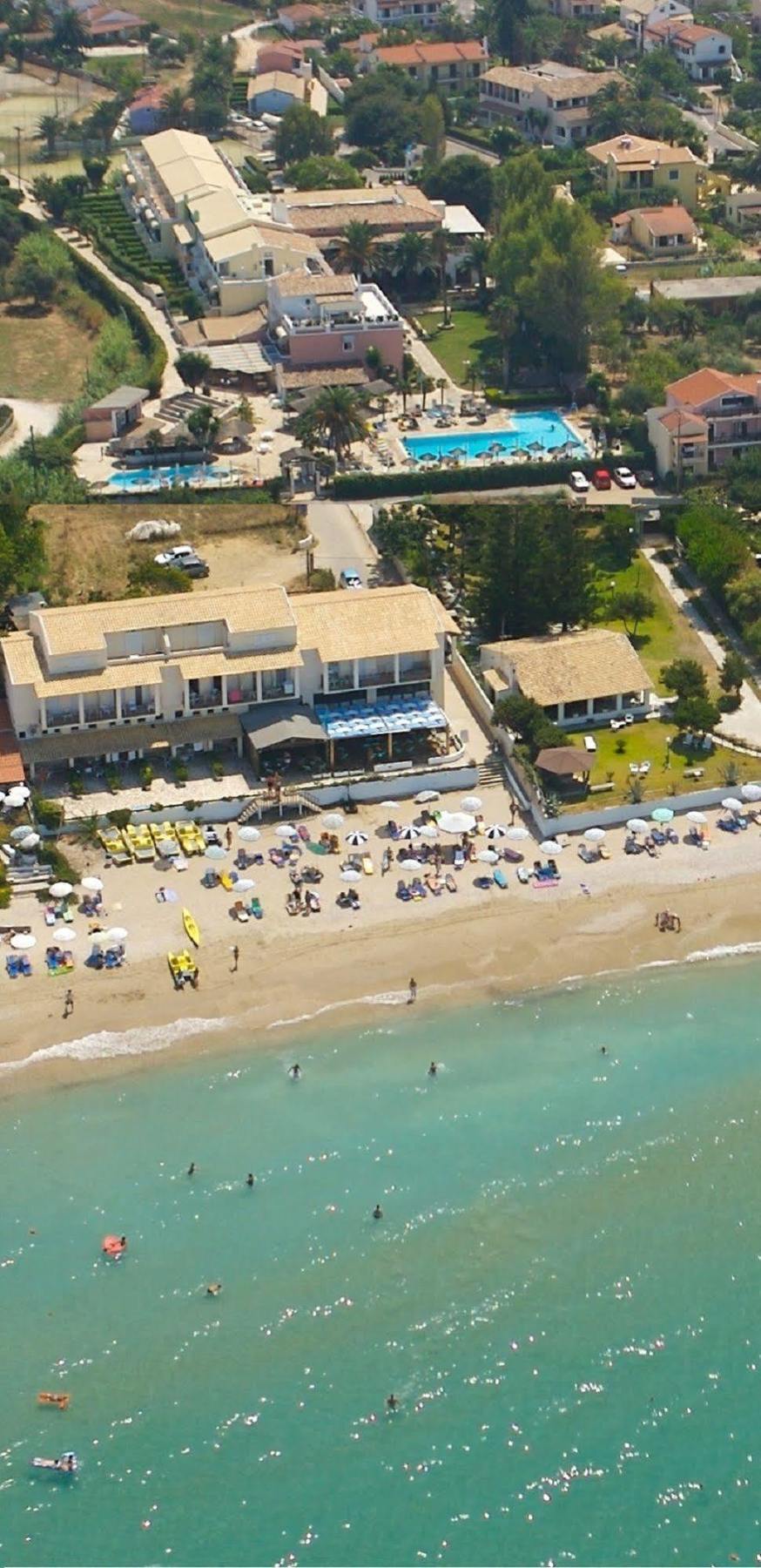 Ionian Princess Suites Hotel アカラヴィ エクステリア 写真