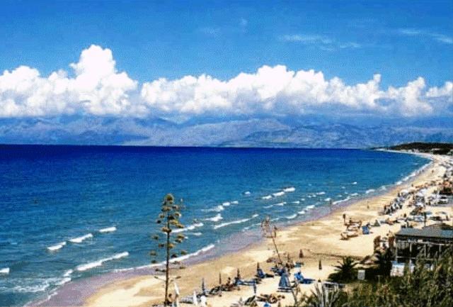 Ionian Princess Suites Hotel アカラヴィ エクステリア 写真