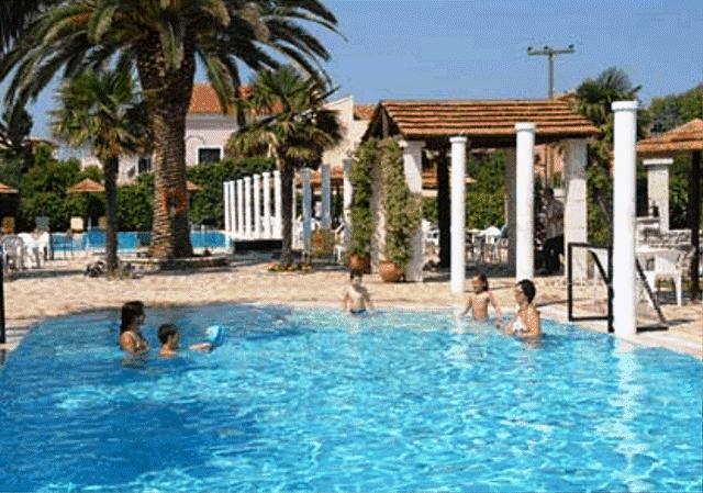 Ionian Princess Suites Hotel アカラヴィ エクステリア 写真