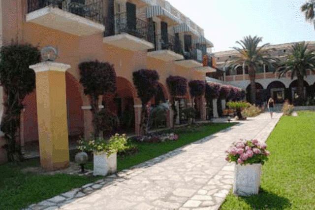 Ionian Princess Suites Hotel アカラヴィ エクステリア 写真