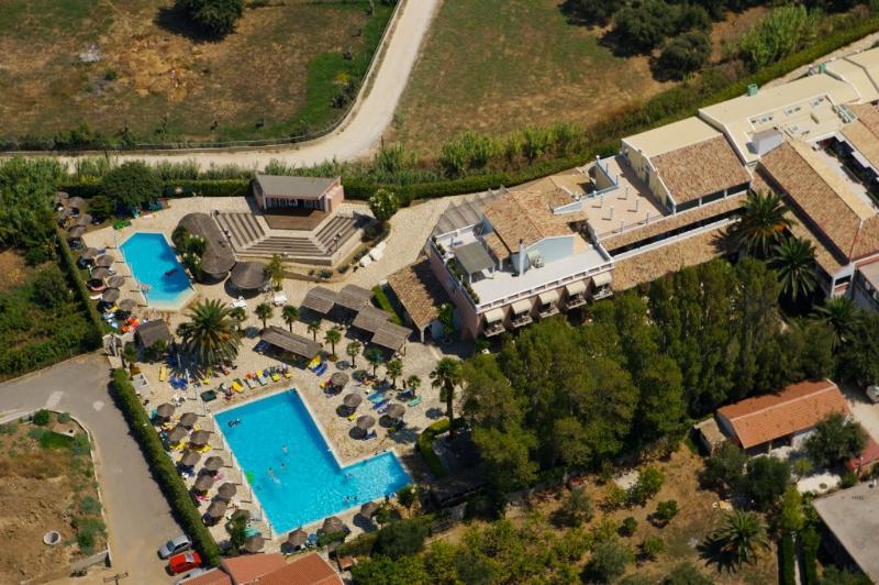 Ionian Princess Suites Hotel アカラヴィ エクステリア 写真