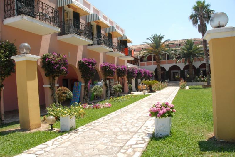 Ionian Princess Suites Hotel アカラヴィ エクステリア 写真