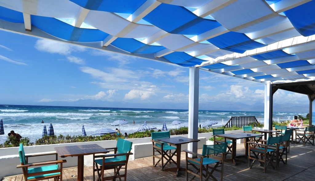 Ionian Princess Suites Hotel アカラヴィ エクステリア 写真
